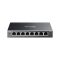 TP-LINK Switch 8x1000Mbps(8xPOE+) Fémházas Easy Smart (Omada), ES208GP