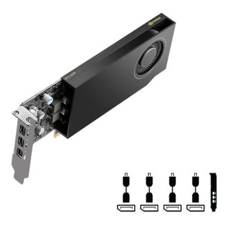 PNY Videokártya PCI-Ex16x nVIDIA Quadro RTX A400 4GB DDR6