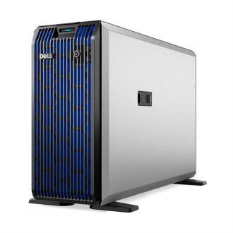   DELL ISG szerver - PE T360 torony (8x3.5"), 6C 6333P 3.1GHz, 1x32GB, 2x480GB RI SSD; H755, iD9 En., 2x700W.