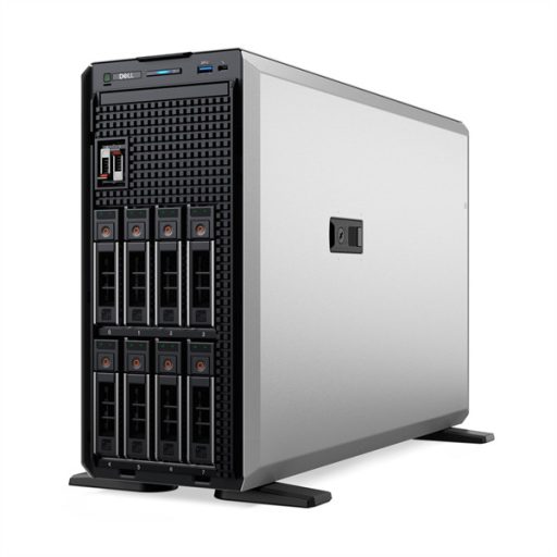 DELL ISG szerver - PE T360 torony (8x3.5"), 8C 6353P 2.7GHz, 1x32GB, 2x960GB RI SSD; H755, iD9 En., 2x700W.