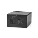 Nedis ASWI2512BK digitális audio kapcsoló 2x Toslink Nedis ASWI2512BK digitális audio kapcsoló 2x Toslink