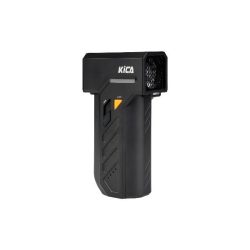 KICA FY4673 ultraerős légfúvó, 48 m/s, 185 gramm tolóerő, LED, 327 gramm, Turbo Boost, 4 mágneses fúvóka, gyorstöltés