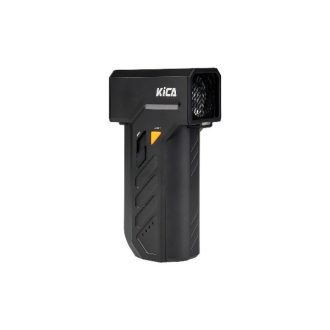   KICA FY4673 ultraerős légfúvó, 48 m/s, 185 gramm tolóerő, LED, 327 gramm, Turbo Boost, 4 mágneses fúvóka, gyorstöltés