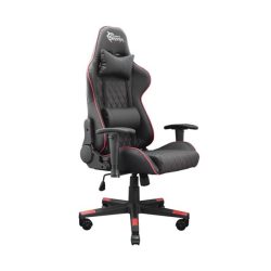WHITE SHARK RACER-TWO fekete/piros gamer szék