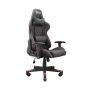 WHITE SHARK RACER-TWO fekete/piros gamer szék