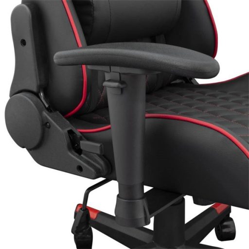 WHITE SHARK RACER-TWO fekete/piros gamer szék