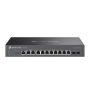   TP-LINK Vezetékes VPN Router 2xWAN/LAN(2500Mbps)+ 8xWAN/LAN(1000Mbps) + 2xSFP + 1xUSB + 1xkonzol port, ER7412-M2