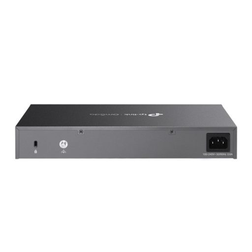 TP-LINK Vezetékes VPN Router 2xWAN/LAN(2.5Gbps)+ 8xWAN/LAN(1000Mbps) + 2xSFP + 1xUSB + 1xkonzol port, ER7412-M2