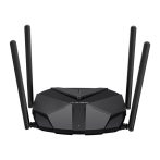   MERCUSYS Wireless Router Dual Band AX3000 1xWAN(2500Mbps) + 3xLAN(1000Mbps), MR85X