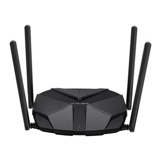   MERCUSYS Wireless Router Dual Band AX3000 1xWAN(2.5Gbps) + 3xLAN(1000Mbps), MR85X