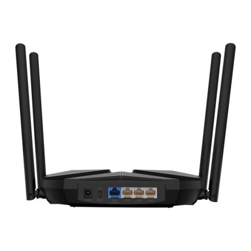 MERCUSYS Wireless Router Dual Band AX3000 1xWAN(2.5Gbps) + 3xLAN(1000Mbps), MR85X