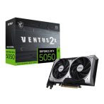 MSI Videokártya PCI-Ex16x nVIDIA RTX 5050 VENTUS 2X 8GB DDR6 OC MSI Videokártya PCI-Ex16x nVIDIA RTX 5050 VENTUS 2X 8GB DDR6 OC