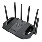   ASUS Wireless Router Tri Band BE9400 1xWAN(2.5Gbps) + 3xLAN(2.5Gbps) + 1xUSB, TUF-BE9400