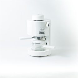 Szarvasi SZV-620 Cafe Lux presszókávéfőző, fehér,  800W, 3,04 bar nyomás, 0,4L víztartály, gőzfúvóka