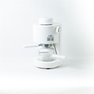   Szarvasi SZV-620 Cafe Lux presszókávéfőző, fehér,  800W, 3,04 bar nyomás, 0,4L víztartály, gőzfúvóka