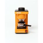   Szarvasi SZV-612/3 Mini presszókávéfőző, narancssárga,  800W,  2 / 6 személyes kivitel, üveg kiöntő edény, zárócsavar