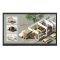 LG 16/7 Interaktív tábla 86" 86TR3DQ-B, 3840x2160, 400 nit, HDMIx3/DP/VGA/RS-232C/RJ45/USBx5/USB-Cx2