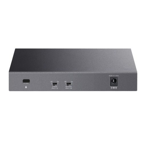 TP-LINK Switch 8x1000Mbps(8xPOE) Fémházas, LS108GP