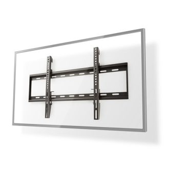   Nedis TVWM2050BK LCD TV / monitor fali tartó fix 42 - 70 "  Max. teherbírás: 60 kg,  Min. faltávolság: 29 mm