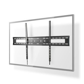   Nedis TVWM2070BK LCD TV / monitor fali tartó fix 60 - 100 "  Max. teherbírás: 75 kg,  Min. faltávolság: 30,5 mm