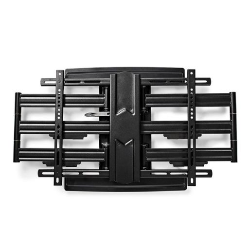Nedis TVWM6551BK 37"- 80" LCD TV / monitor fali tartókonzol, maximum 70 kg, forgatható / dönthető, 6 forgáspont