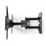Nedis TVWM5350BK 32"- 70" LCD TV / monitor fali tartókonzol, maximum 40 kg, forgatható / dönthető, 6 forgáspont