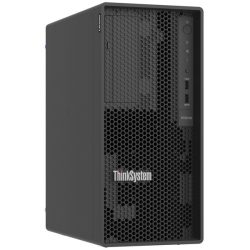 LENOVO torony szerver - ST50 V3 (3.5"), 4C 6315P 2.8Ghz, 1x16GB, 2x 480GB RI SSD, SW RAID, XCC2: Std, 500W.