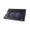Nedis NBCR200BK notebook hűtő, 14 - 18", 2 X 140mm ventilátor, LED, 1200 rpm