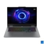   LENOVO LOQ Gaming 17IRX10, 17.3" FHD, Intel Core i7-13700HX, 32GB, 1TB SSD, nV RTX 5060 8GB, NoOS, Luna Grey