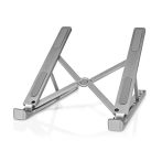 Nedis NBSTND100SI összecsukható notebook / laptop tartó állvány, 17 " Nedis NBSTND100SI összecsukható notebook / laptop tartó állvány, 17 "