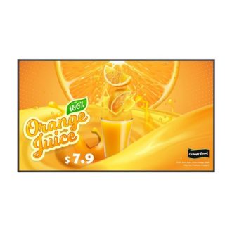  LG 24/7 Signage kijelző 49" 49UH5Q-E, 3840x2160, 500 cd/m2, HDMIx3/DP/RS-232C/RJ45/USBx2
