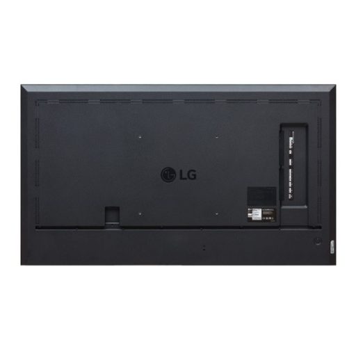 LG 24/7 Signage kijelző 49" 49UH5Q-E, 3840x2160, 500 cd/m2, HDMIx3/DP/RS-232C/RJ45/USBx2