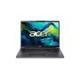   ACER Aspire A16-71M-77CC, 16" WUXGA, OLED, Intel Core Ultra 7 155H, 16GB, 1TB SSD, UMA, DOS, acélszürke