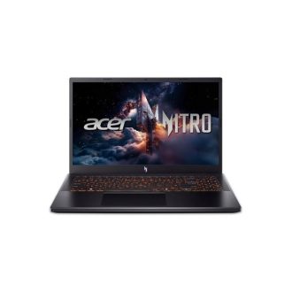  ACER Nitro ANV15-52-54JJ, 15.6" FHD IPS, Intel Core 5 210H, 16GB, 1TB SSD, GeForce RTX 5050, DOS, fekete