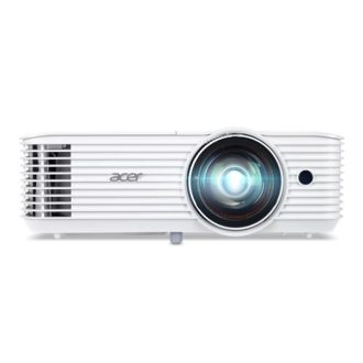   ACER DLP Projektor S1387n, XGA (1024x768), 4:3, 4000lm, 20000/1, VGA, fehér