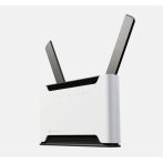   MIKROTIK Wireless Router Chateau 5G 4x1000Mbps + 1x2500Mbps, Wi-Fi 6, LTE Modem, Beltéri, S53UG+5HAXD2HAXD-TC&RG650E-EU