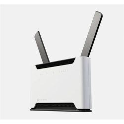 MIKROTIK Wireless Router Chateau 5G 4x1000Mbps + 1x2500Mbps, Wi-Fi 6, LTE Modem, Beltéri, S53UG+5HAXD2HAXD-TC&RG650E-EU