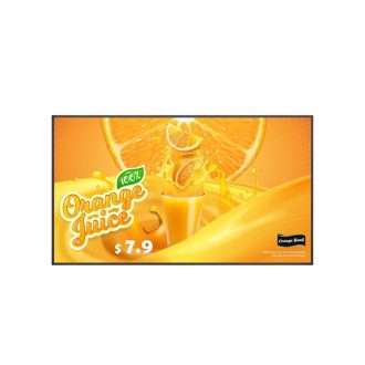   LG 24/7 Signage kijelző 65" 65UH5Q-E, 3840x2160, 500cd/m2, HDMIx3/DP/RS-232C/RJ45/USBx2