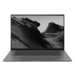 ASUS CONS NB ZenBook UM5606GA-SS180W 16,0" WQXGA+ OLED GL, TCH, Ryzen AI R9 465, 32GB, 1TB M.2, INT, WIN11H, Szürke