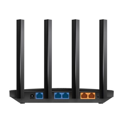 TP-LINK Vezetékes VPN Router 1xWAN(1000Mbps) + 2xWAN/LAN(1000Mbps) + 2xLAN(1000Mbps), ER605W