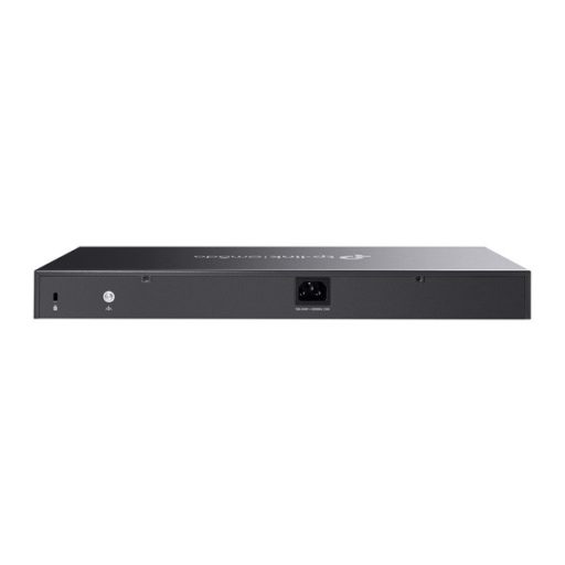 TP-LINK Switch 24x10Gbps + 8x10Gbps SFP+ + 1xkonzol port + 1xType-C konzol port, Menedzselhető Rackes, SX3832