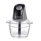   RUSSEL HOBBS Desire 27131-56/RH mini aprító, Matte Charcoal, kompakt asztali aprító