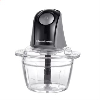   RUSSELL HOBBS Desire 27131-56/RH mini aprító, Matte Charcoal, kompakt asztali aprító