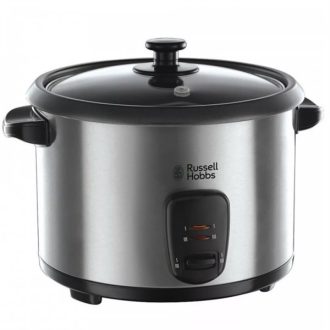   RUSSELL HOBBS Cook@Home 19750-56/RH rizsfőző és pároló, automata melegen tartás, tapadásmentes belső edény, gőzölő kosár