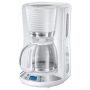   RUSSEL HOBBS Inspire 24390-56/RH kávéfőző, fehér, kompakt háztartási