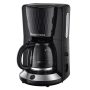   RUSSEL HOBBS Honeycomb 27011-56/RH kávéfőző, fekete, kompakt háztartási kivitel