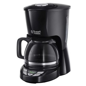   RUSSELL HOBBS Textures Plus+ 22620-56/RH kávéfőző, fekete