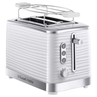   RUSSELL HOBBS INSPIRE 24370-56/RH fehér elektromos kenyérpirító, kompakt kivitel