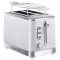 RUSSELL HOBBS INSPIRE 24370-56/RH fehér elektromos kenyérpirító, kompakt kivitel