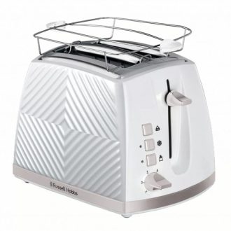   RUSSELL HOBBS Groove 26391-56/RH 2S kenyérpirító, 2 szeletes, fehér